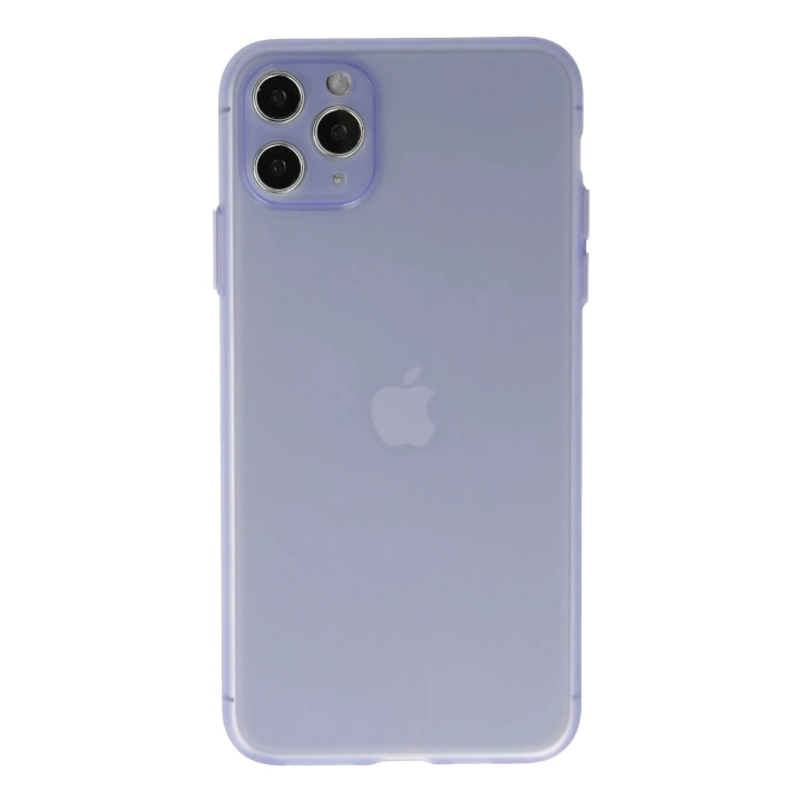 BFS  iPhone 11 Pro Kılıf Puma Silikon - Mor