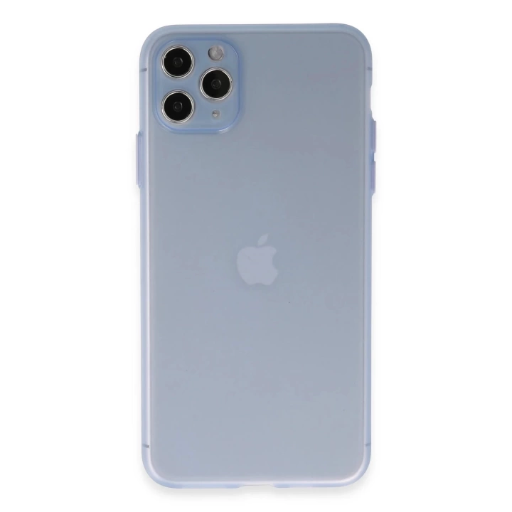BFS  iPhone 11 Pro Kılıf Puma Silikon - Turkuaz