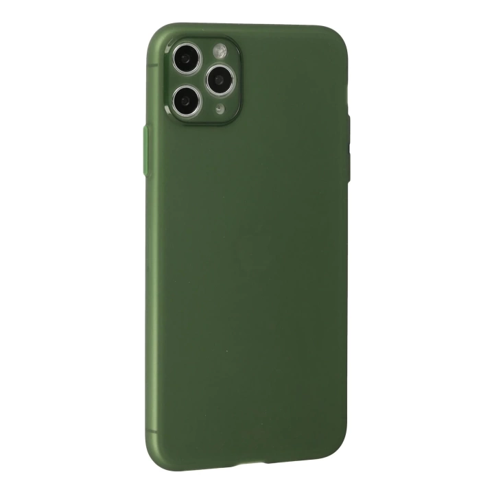 BFS  iPhone 11 Pro Kılıf Puma Silikon - Yeşil