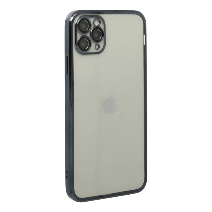 BFS  iPhone 11 Pro Kılıf Razer Lensli Silikon - Siyah