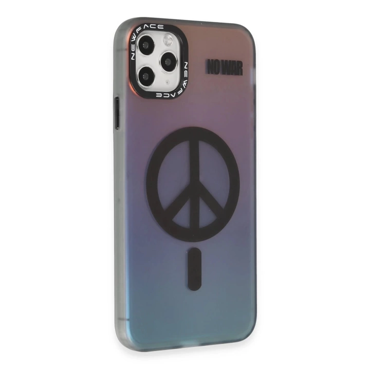 BFS  iPhone 11 Pro Kılıf Venüs Magneticsafe Desenli Kapak - Venüs - 12