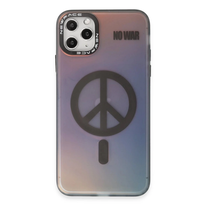 BFS  iPhone 11 Pro Kılıf Venüs Magneticsafe Desenli Kapak - Venüs - 12