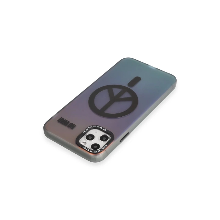 BFS  iPhone 11 Pro Kılıf Venüs Magneticsafe Desenli Kapak - Venüs - 12