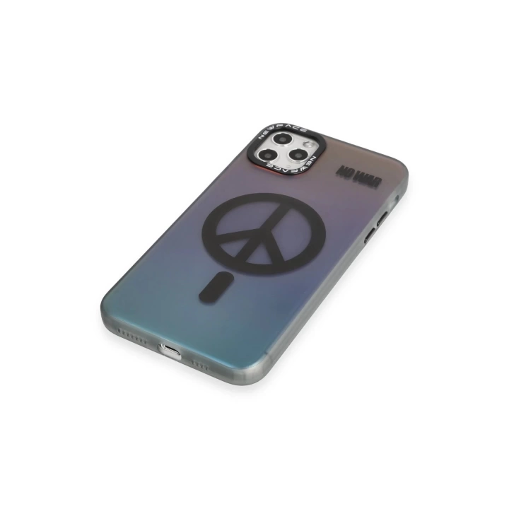 BFS  iPhone 11 Pro Kılıf Venüs Magneticsafe Desenli Kapak - Venüs - 12