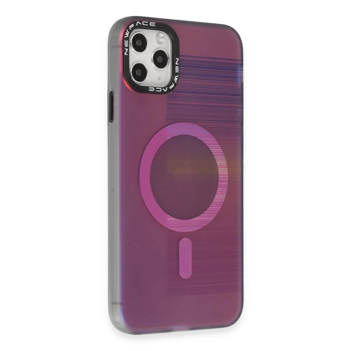 BFS  iPhone 11 Pro Kılıf Venüs Magneticsafe Desenli Kapak - Venüs - 9