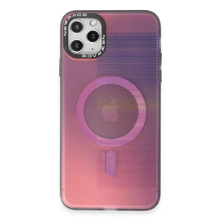 BFS  iPhone 11 Pro Kılıf Venüs Magneticsafe Desenli Kapak - Venüs - 9