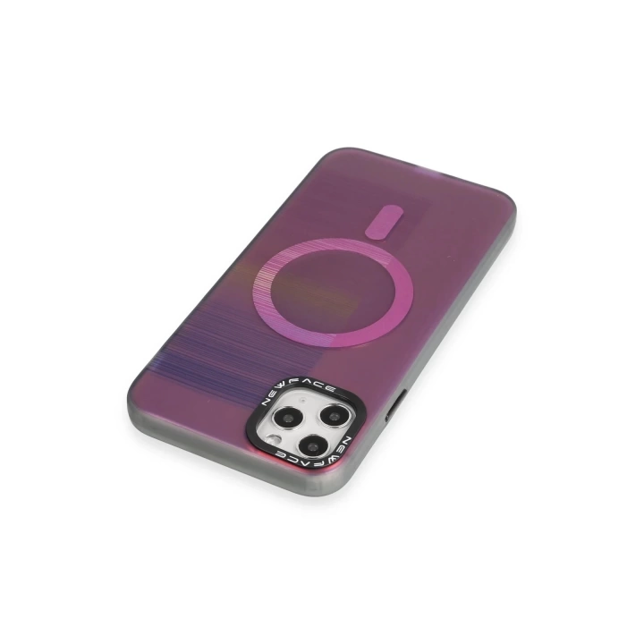 BFS  iPhone 11 Pro Kılıf Venüs Magneticsafe Desenli Kapak - Venüs - 9