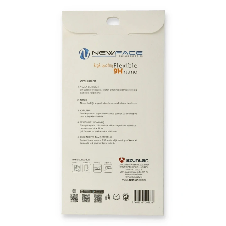 BFS  iPhone 11 Pro Max 6D Mat Seramik Hayalet Nano Ekran Koruyucu