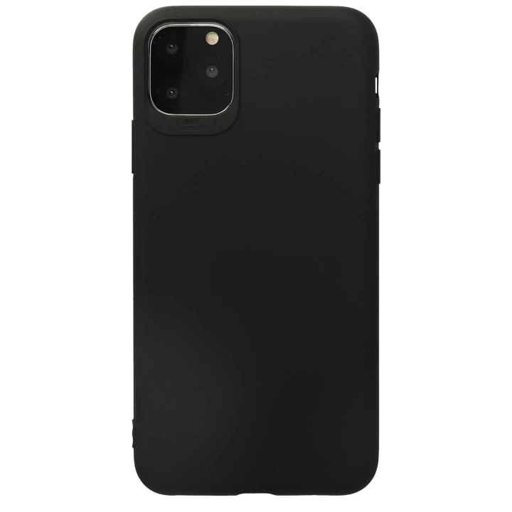BFS  iPhone 11 Pro Max Kılıf First Silikon - Siyah