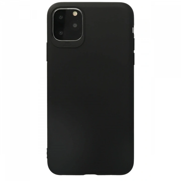 BFS  iPhone 11 Pro Max Kılıf First Silikon - Siyah