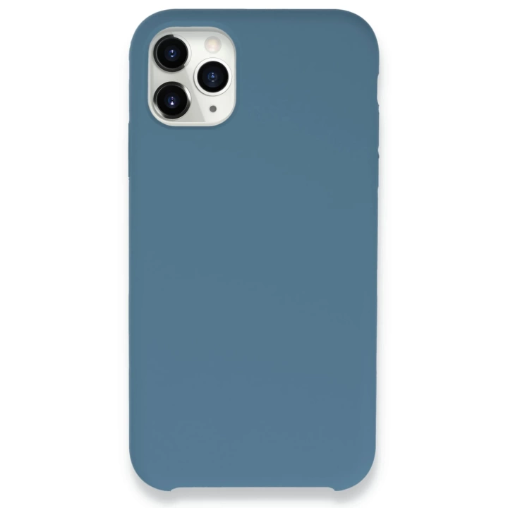 BFS  iPhone 11 Pro Max Kılıf Lansman Legant Silikon - Açık Mavi