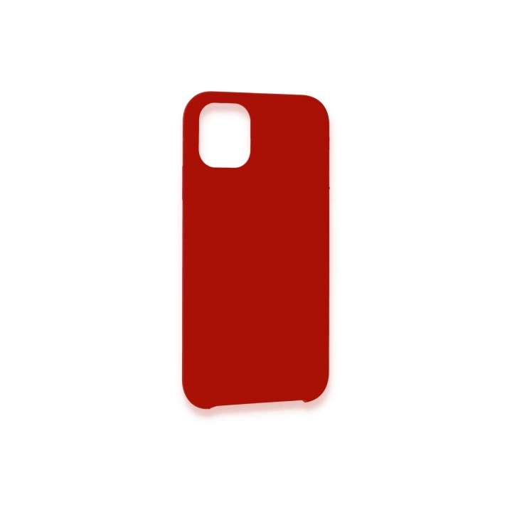 BFS  iPhone 11 Pro Max Kılıf Lansman Legant Silikon - Kırmızı