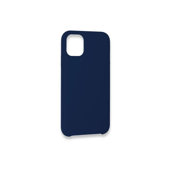 BFS  iPhone 11 Pro Max Kılıf Lansman Legant Silikon - Lacivert