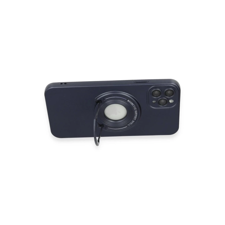 BFS  iPhone 11 Pro Max Kılıf Lukka Magneticsafe Kapak - Lacivert