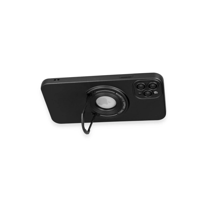 BFS  iPhone 11 Pro Max Kılıf Lukka Magneticsafe Kapak - Siyah