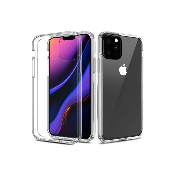 BFS  iPhone 11 Pro Max Kılıf Lüx Şeffaf Silikon