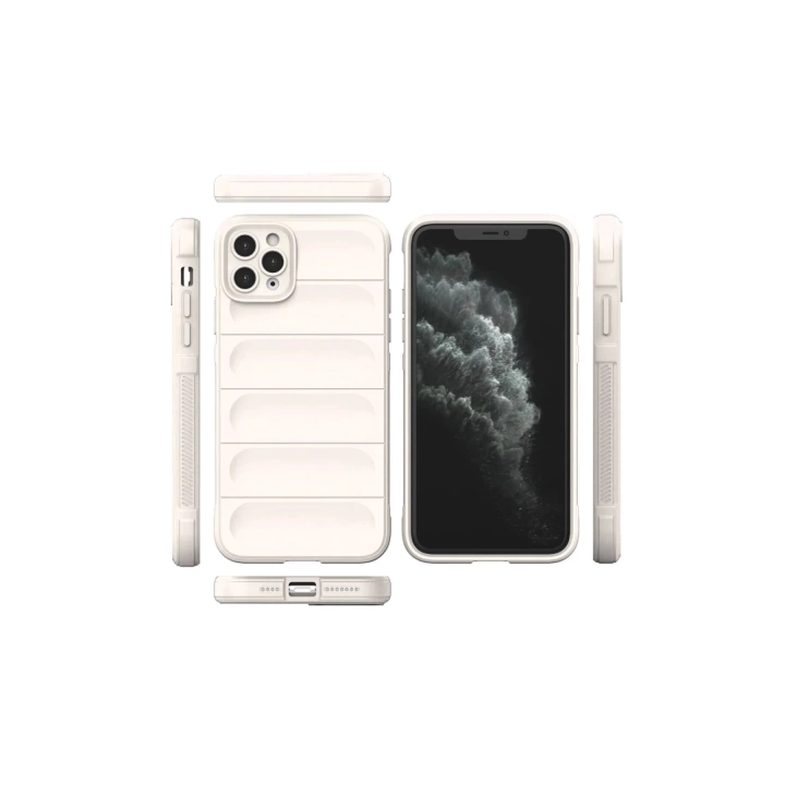 BFS  iPhone 11 Pro Max Kılıf Optimum Silikon - Krem