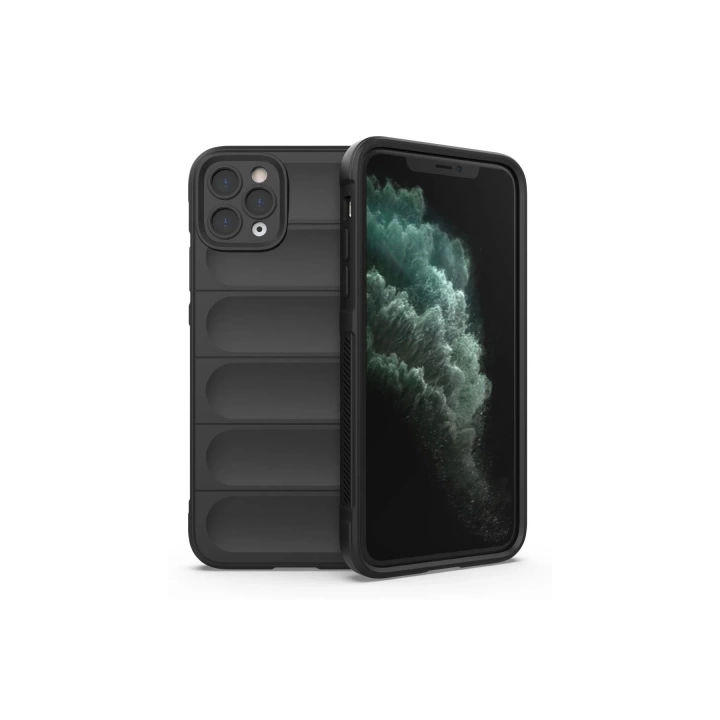 BFS  iPhone 11 Pro Max Kılıf Optimum Silikon - Siyah