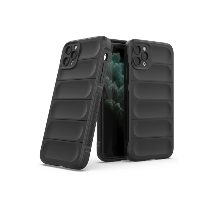 BFS  iPhone 11 Pro Max Kılıf Optimum Silikon - Siyah