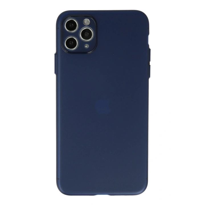 BFS  iPhone 11 Pro Max Kılıf Puma Silikon - Mavi