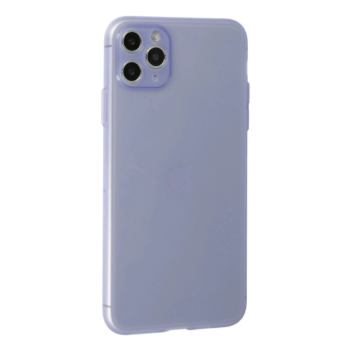BFS iPhone 11 Pro Max Kılıf Puma Silikon - Mor
