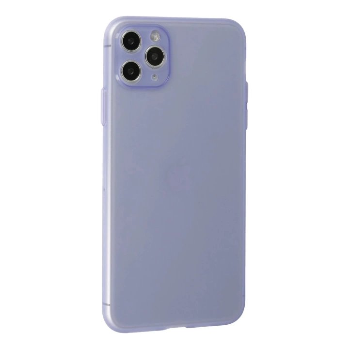 BFS  iPhone 11 Pro Max Kılıf Puma Silikon - Mor
