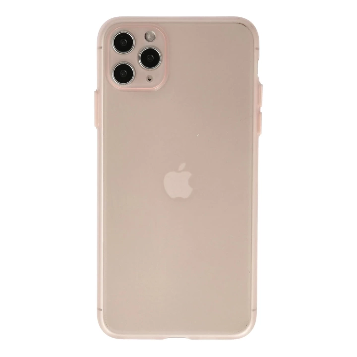 BFS  iPhone 11 Pro Max Kılıf Puma Silikon - Pembe
