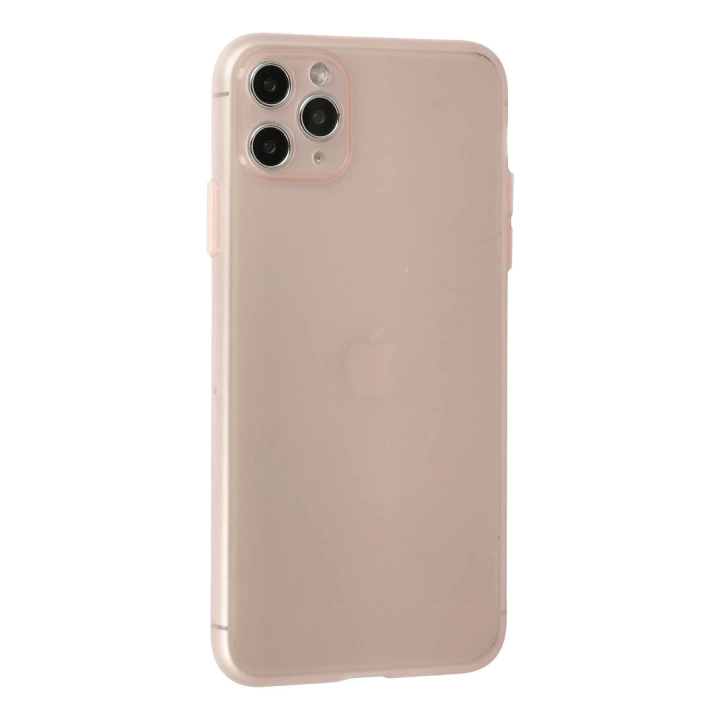 BFS  iPhone 11 Pro Max Kılıf Puma Silikon - Pembe