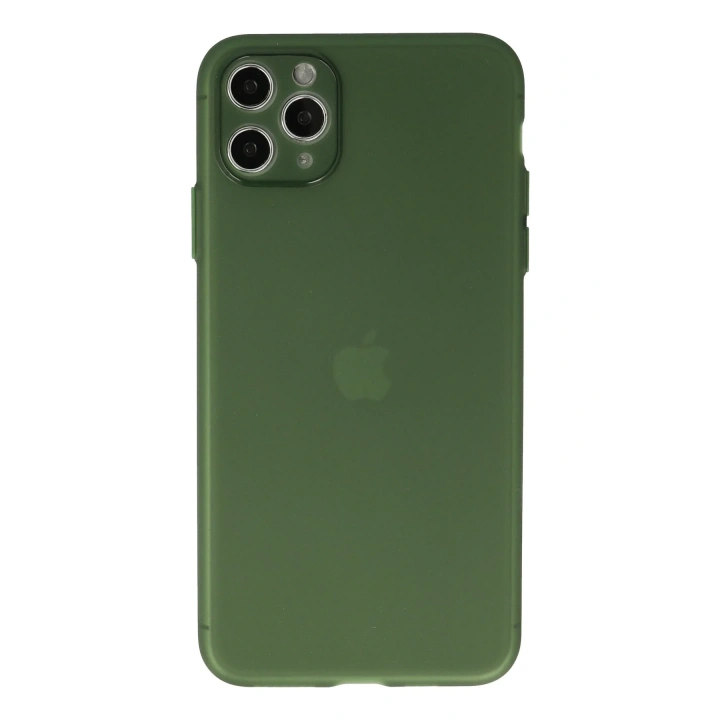 BFS  iPhone 11 Pro Max Kılıf Puma Silikon - Yeşil