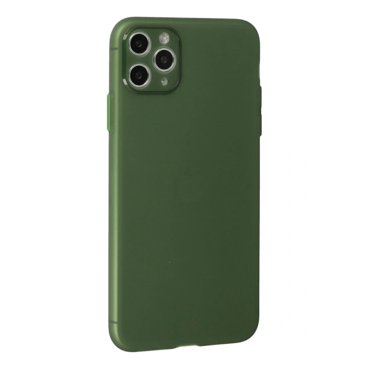BFS iPhone 11 Pro Max Kılıf Puma Silikon - Yeşil