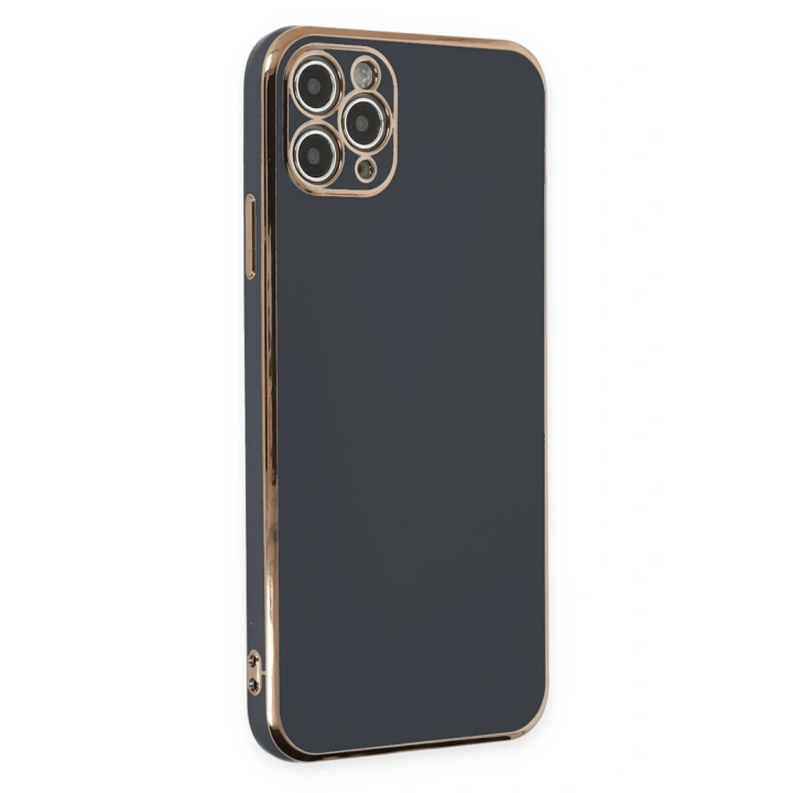 BFS  iPhone 11 Pro Max Kılıf Volet Silikon - Siyah