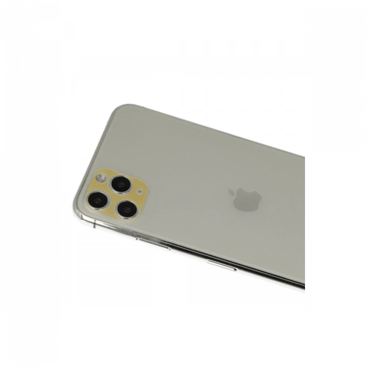BFS  iPhone 11 Pro Max Rainbow Kamera Lens Koruma Cam - Gold