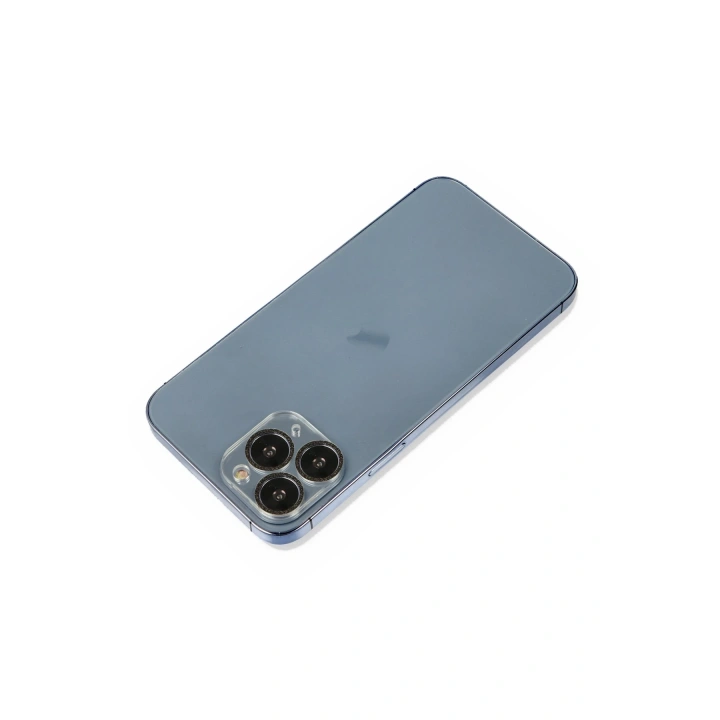 BFS  iPhone 11 Pro Shine Kamera Lens Koruma Cam - Siyah