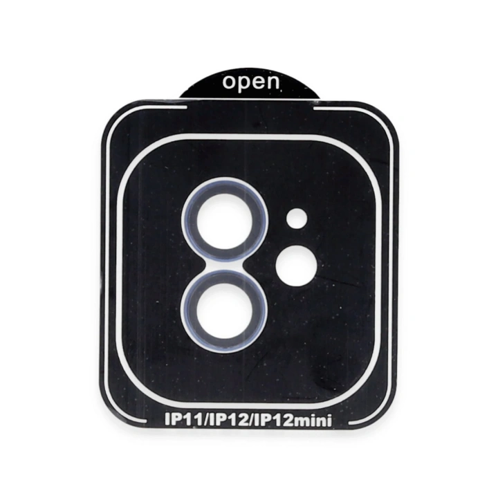 BFS  iPhone 11 PVD Metal Kamera Lens - Mavi