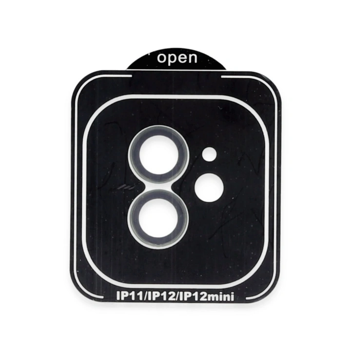 BFS  iPhone 11 PVD Metal Kamera Lens - Yeşil