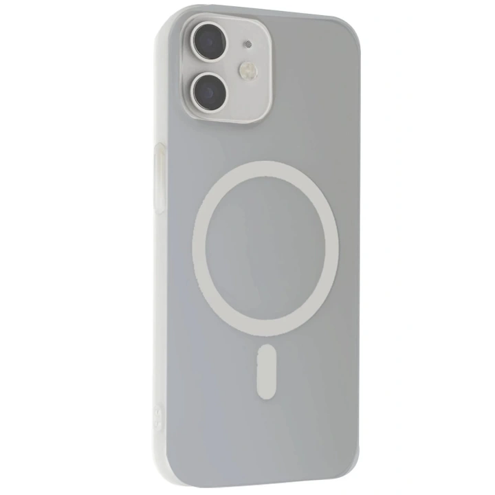 BFS  iPhone 11 Tuna PC Slim Magsafe Kapak - Şeffaf
