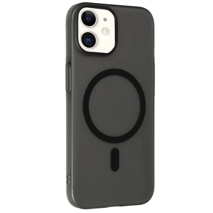 BFS  iPhone 11 Tuna PC Slim Magsafe Kapak - Siyah
