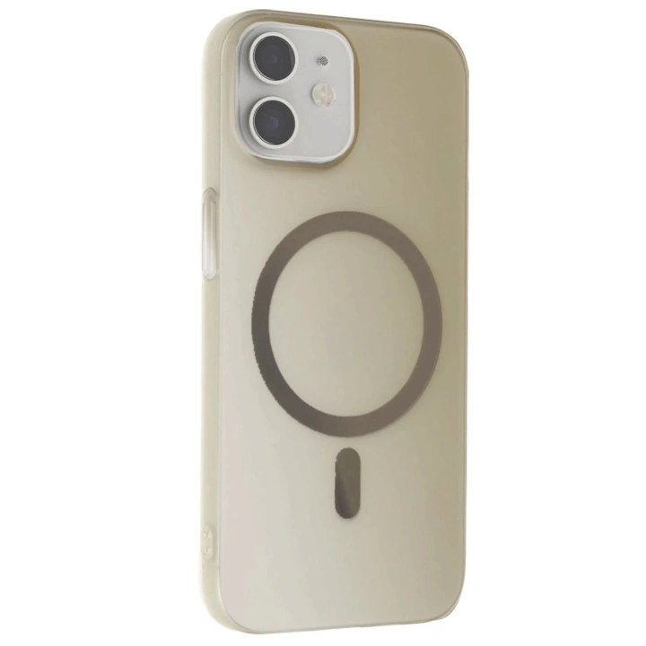 BFS  iPhone 11 Tuna PC Slim Magsafe Kapak - Titan Gri