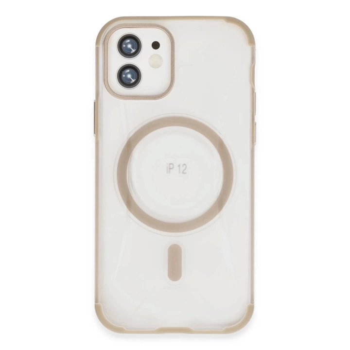 BFS  iPhone 12 Hilton Magsafe Kapak - Gold