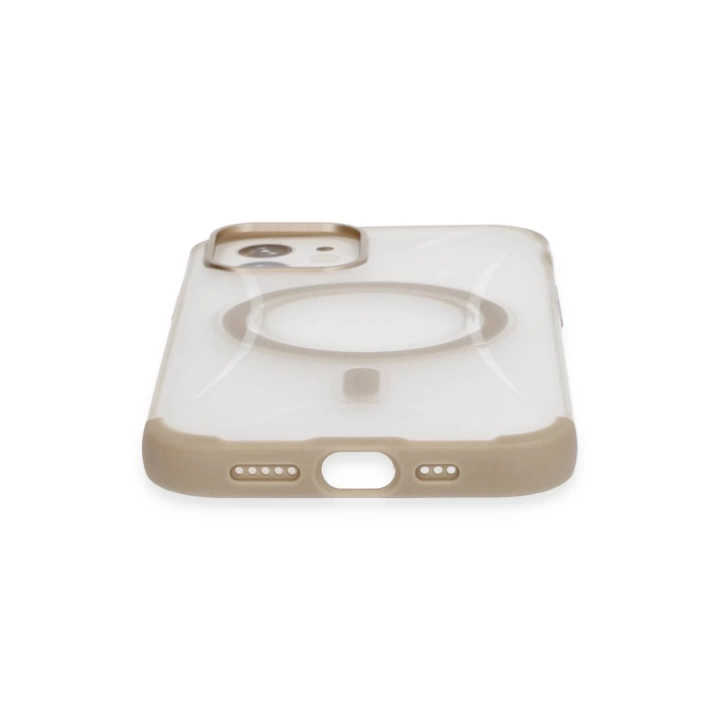 BFS  iPhone 12 Hilton Magsafe Kapak - Gold