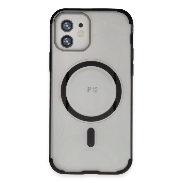 BFS  iPhone 12 Hilton Magsafe Kapak - Siyah
