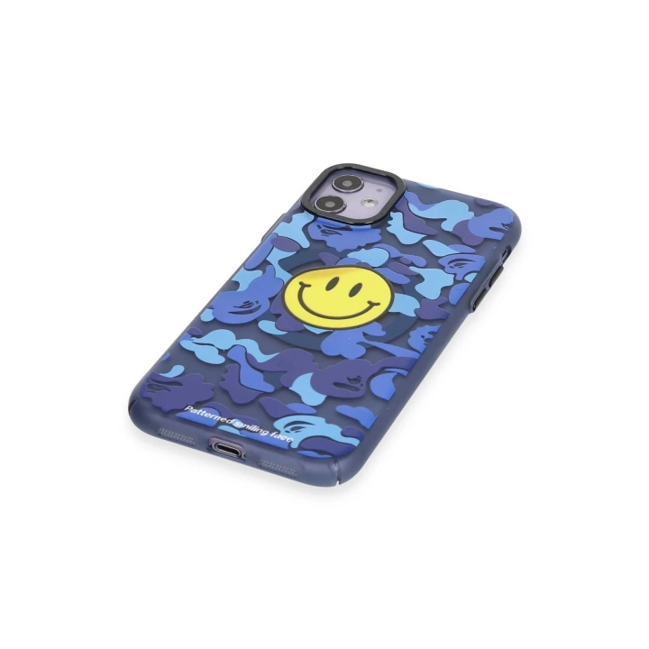 BFS  iPhone 12 Kılıf Apollo Magneticsafe Desenli Kapak - Apollo Mavi - 1