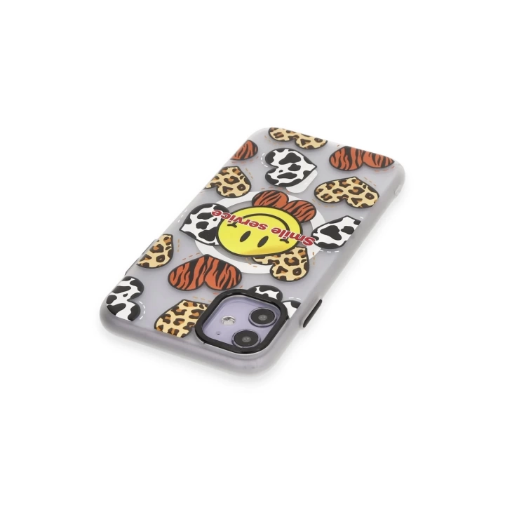 BFS  iPhone 12 Kılıf Apollo Magneticsafe Desenli Kapak - Apollo Şeffaf - 2
