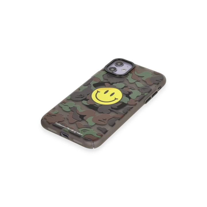 BFS  iPhone 12 Kılıf Apollo Magneticsafe Desenli Kapak - Apollo Siyah - 4