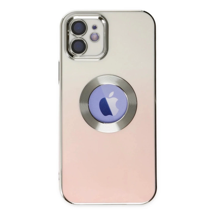 BFS  iPhone 12 Kılıf Best Silikon - Pembe