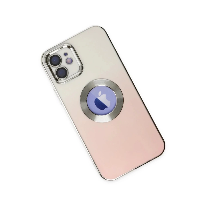 BFS  iPhone 12 Kılıf Best Silikon - Pembe