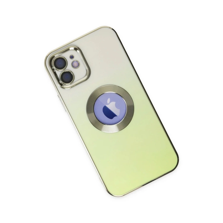 BFS  iPhone 12 Kılıf Best Silikon - Yeşil