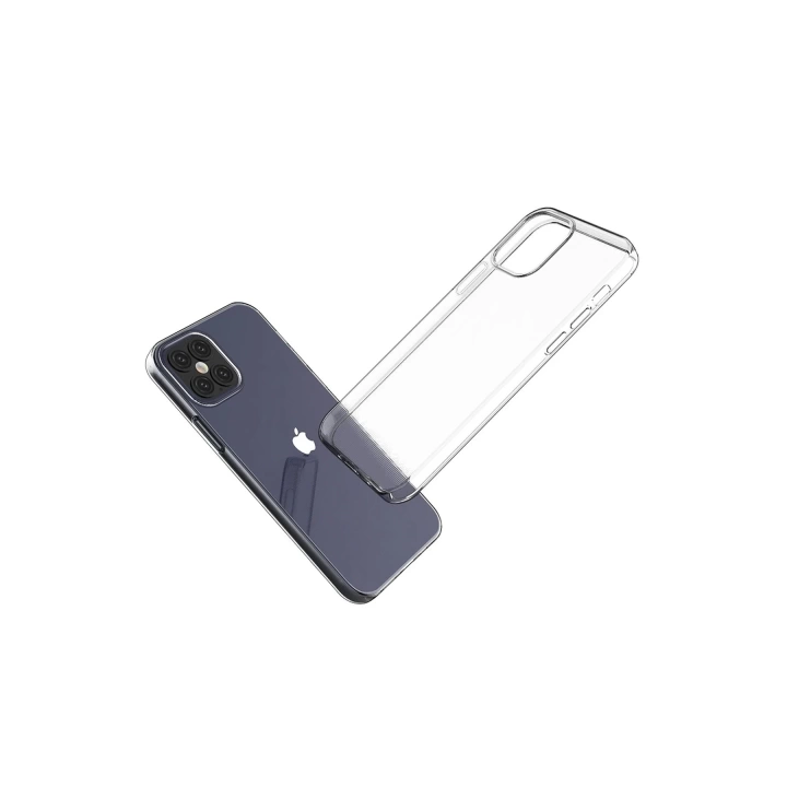 BFS  iPhone 12 Kılıf Lüx Şeffaf Silikon