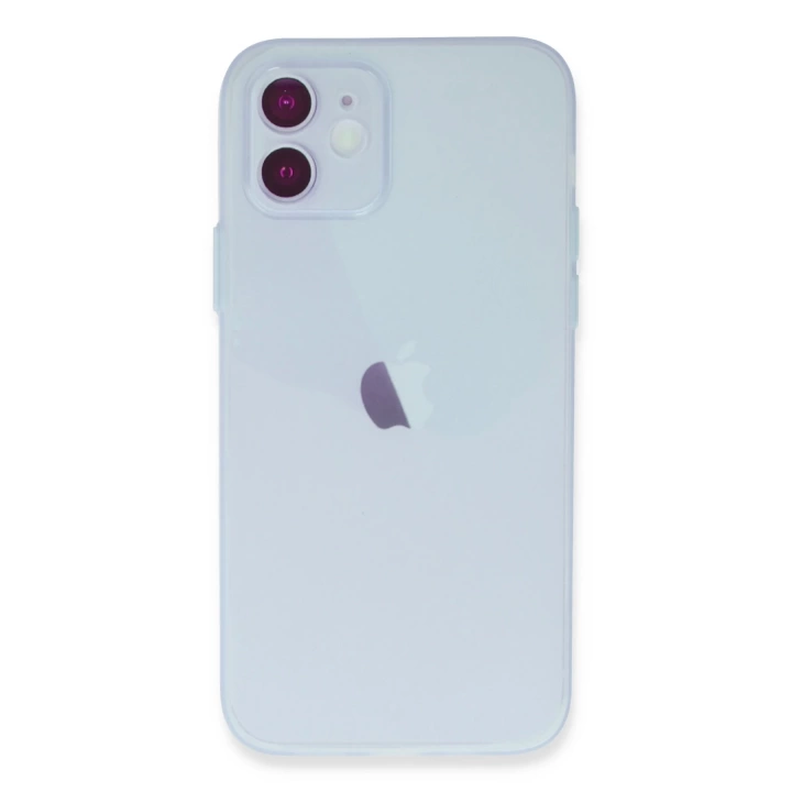 BFS  iPhone 12 Kılıf Puma Silikon - Turkuaz