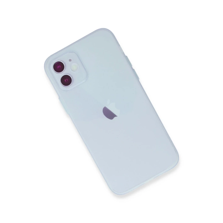 BFS  iPhone 12 Kılıf Puma Silikon - Turkuaz